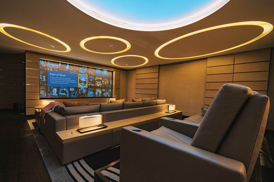 Home Theater System