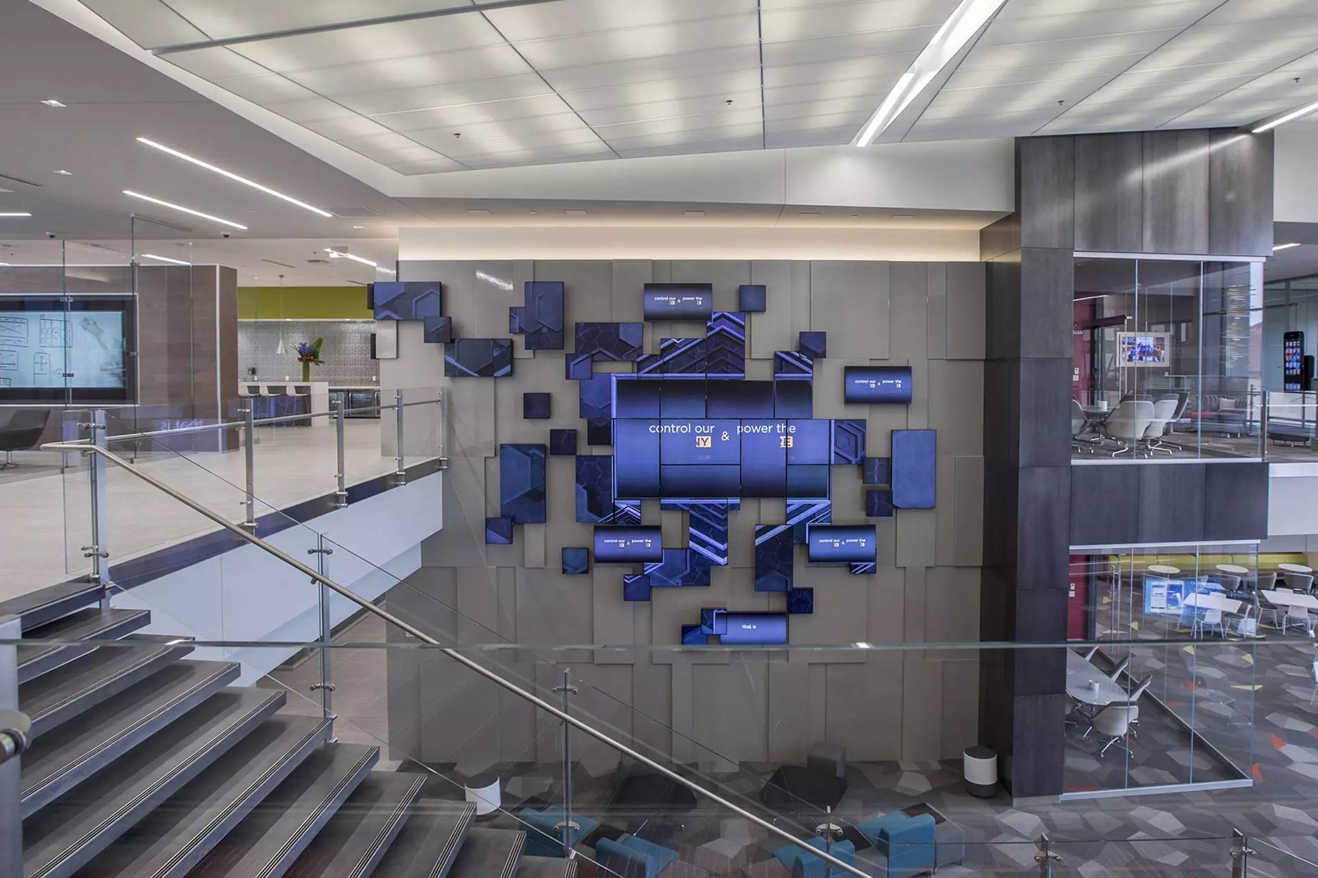 Mosaic Video Wall