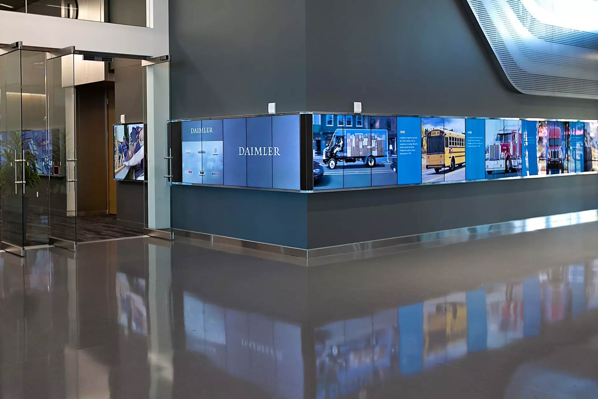 Arbitrary Video Wall